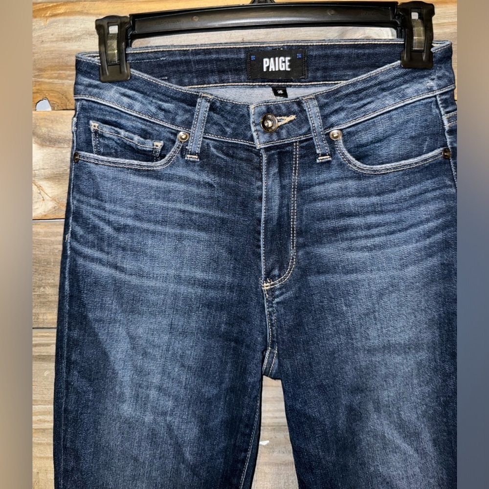 PAIGE- Hoxton Ankle Raw Hem- size 25 - Picture 3 of 10